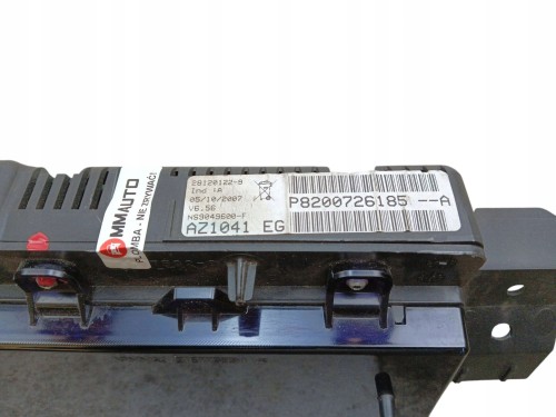 LICZNIK RENAULT ESPACE IV LIFT (2006-2014) 8200726185 A