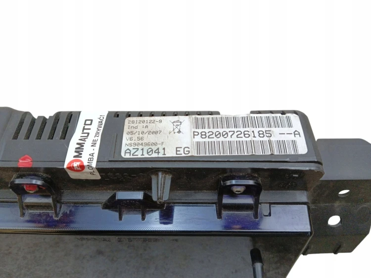 LICZNIK RENAULT ESPACE IV LIFT (2006-2014) 8200726185 A