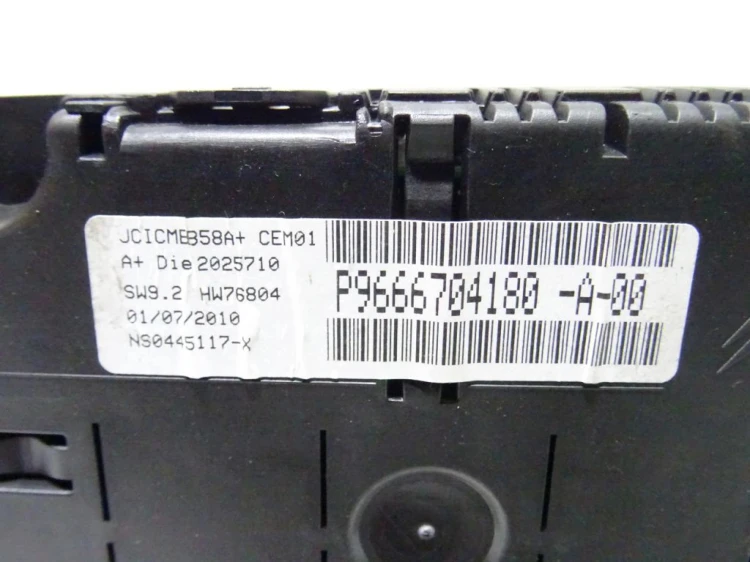 LICZNIK CITROEN C4 PICASSO (2006-2013) 9666704180