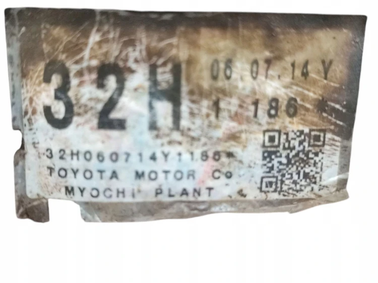 DYFERENCJAŁ MOST TYŁ LEXUS IS II 32H