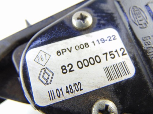 PEDAŁ GAZU POTENCJOMETR RENAULT ESPACE IV (2003-2006) 2.2 DCI 8200007512