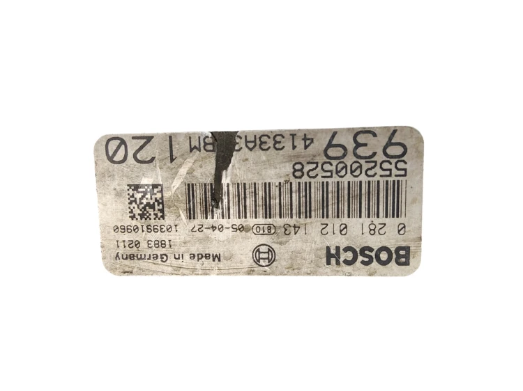 KOMPUTER STEROWNIK SILNIKA ALFA ROMEO 159 (2005-2011) 1.9 JTDm 8V 120KM 552