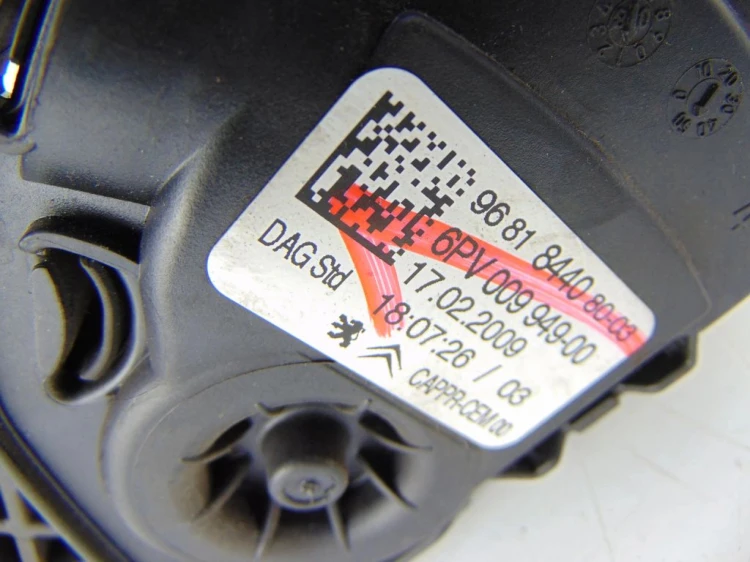 PEDAŁ GAZU POTENCJOMETR PEUGEOT 308 T7 (2007-2013) 9681844080-03