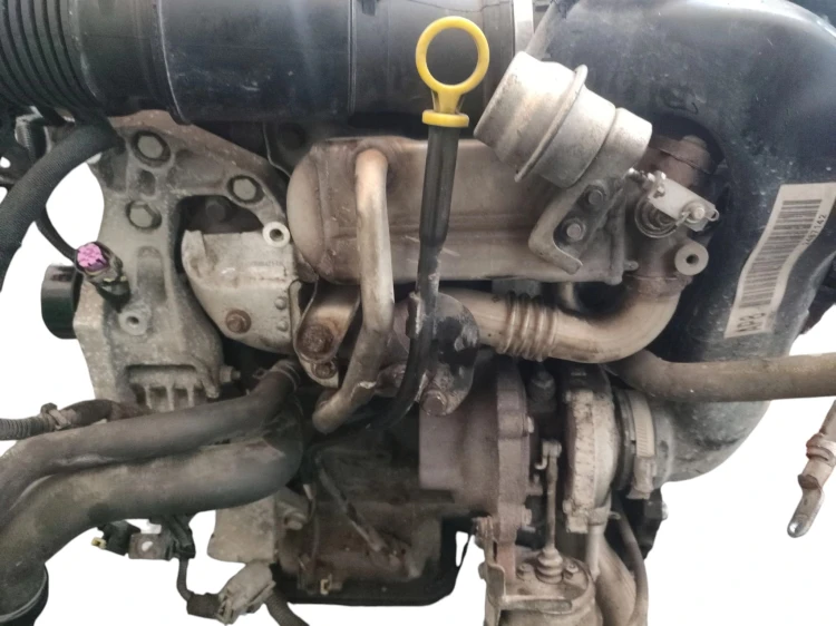 SILNIK KOMPLETNY OPEL MERIVA B (2010-2013) 1.7 CDTI 110KM A17DTC