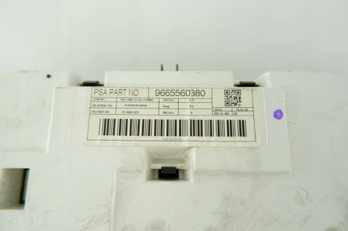 LICZNIK CITROEN C5 III (2008 -) 2.0 16v 9665560380