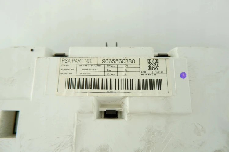 LICZNIK CITROEN C5 III (2008 -) 2.0 16v 9665560380