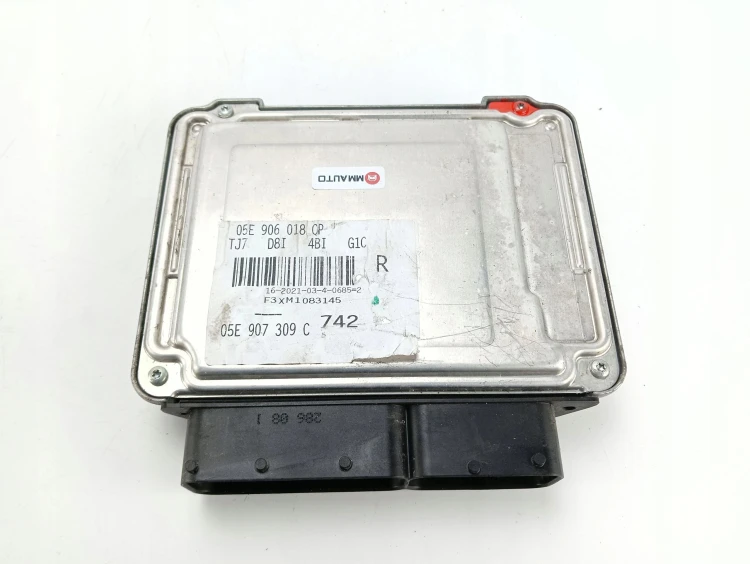 KOMPUTER STEROWNIK SILNIKA AUDI Q3 II F3 83A (2018-) 1.5 TFSI 150KM 05E9073
