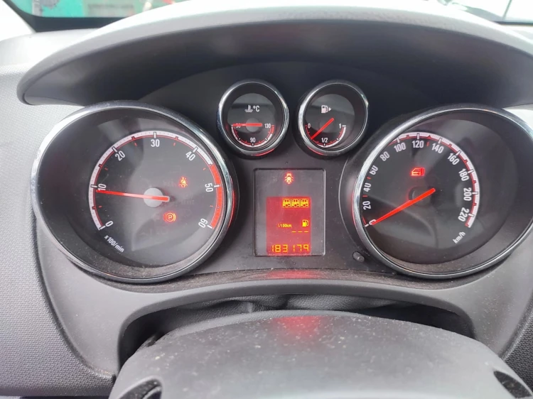 SILNIK KOMPLETNY OPEL MERIVA B (2010-2013) 1.7 CDTI 110KM A17DTC