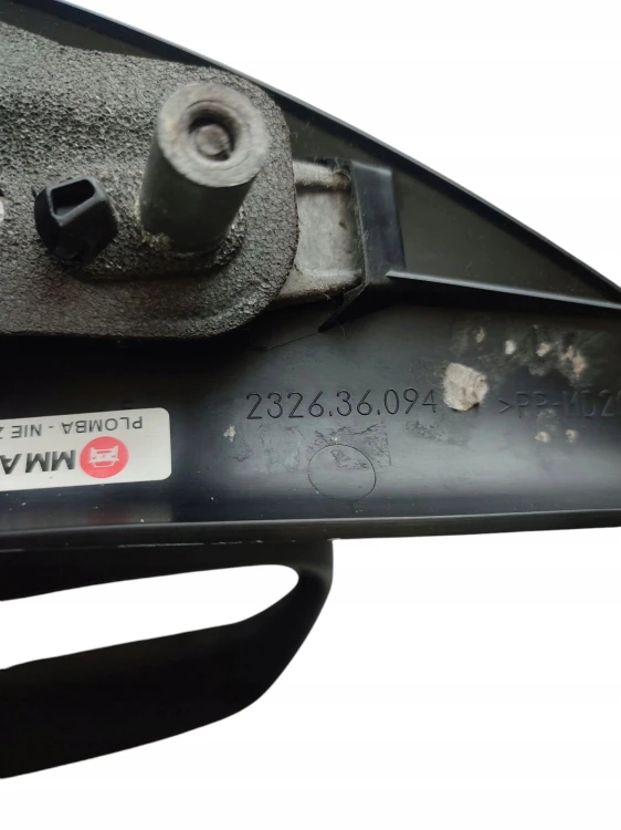 LUSTERKO PRAWE RENAULT KANGOO II (2007-2013) 1.5 DCI 86KM 232636094