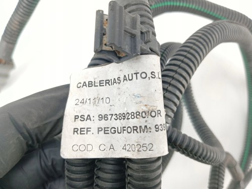 WIĄZKA LED CITROEN C4 PICASSO I LIFT (2010-2013) 1.6 e-HDI 112KM 9673892880