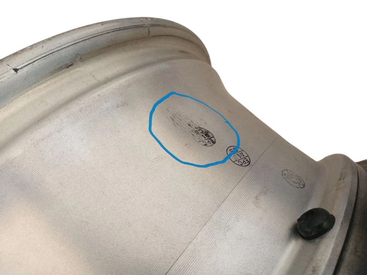 FELGA ALUMINIOWA HONDA HR-V III (2021-2024) 1.5 i-MMD 131KM 3M018075A