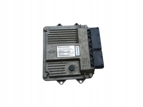 KOMPUTER STEROWNIK SILNIKA FIAT PANDA II (2003-2006) 1.3 JTD 70KM 51833809