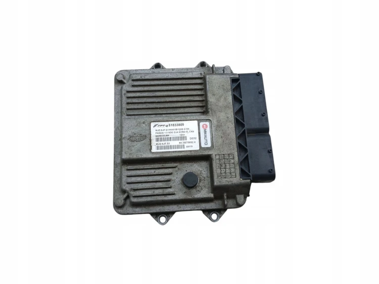 KOMPUTER STEROWNIK SILNIKA FIAT PANDA II (2003-2006) 1.3 JTD 70KM 51833809