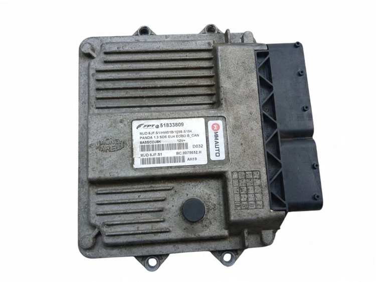 KOMPUTER STEROWNIK SILNIKA FIAT PANDA II (2003-2006) 1.3 JTD 70KM 51833809