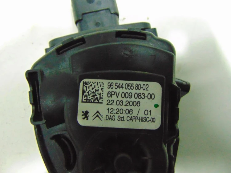 PEDAŁ GAZU POTENCJOMETR CITROEN C2 (2003-2009) 1.4 HDI 9654405580