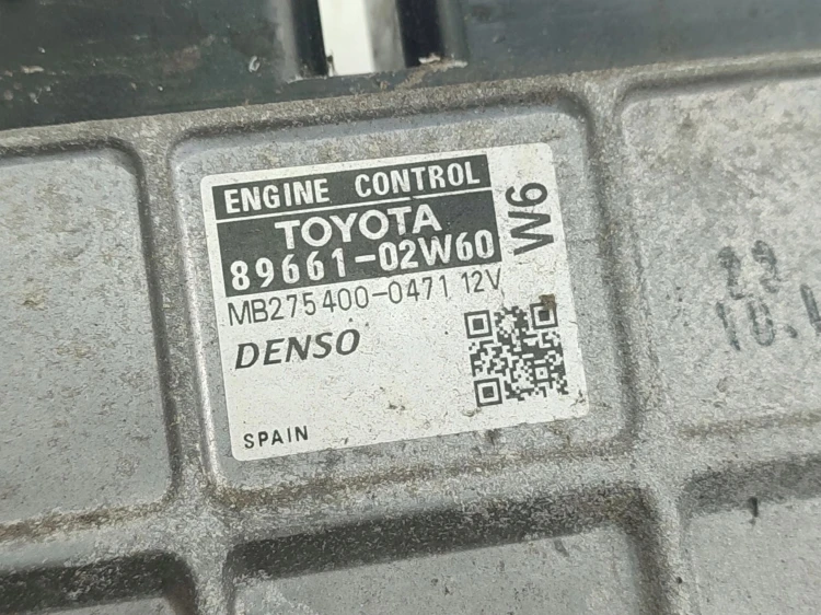 KOMPUTER STEROWNIK SILNIKA TOYOTA AURIS I E15 (2006-2009) 1.6 VALVEMATIC 13