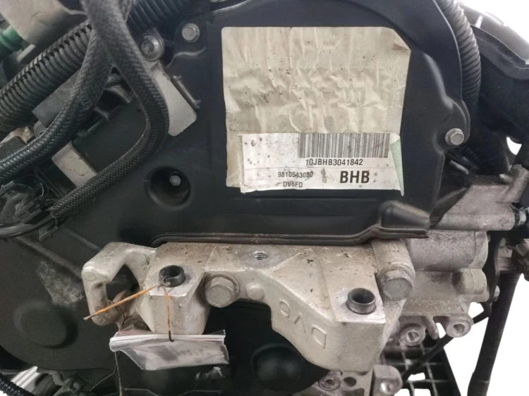 SILNIK KOMPLETNY CITROEN C4 II B7 LIFT (2015-2018) 1.6 BlueHDI 100KM BHY