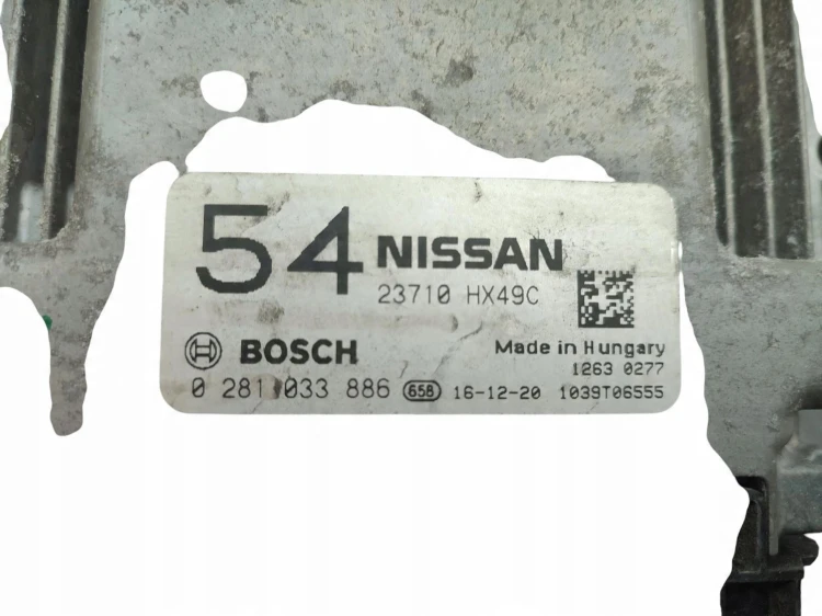 KOMPUTER STEROWNIK SILNIKA NISSAN QASHQAI J11 (2014-2017) 1.6 DCI 130KM 028