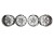 FELGI ALUMINIOWE AUDI A6 C7 LIFT (2014-2018) 2.0 TFSI 252KM 4G0601025BE