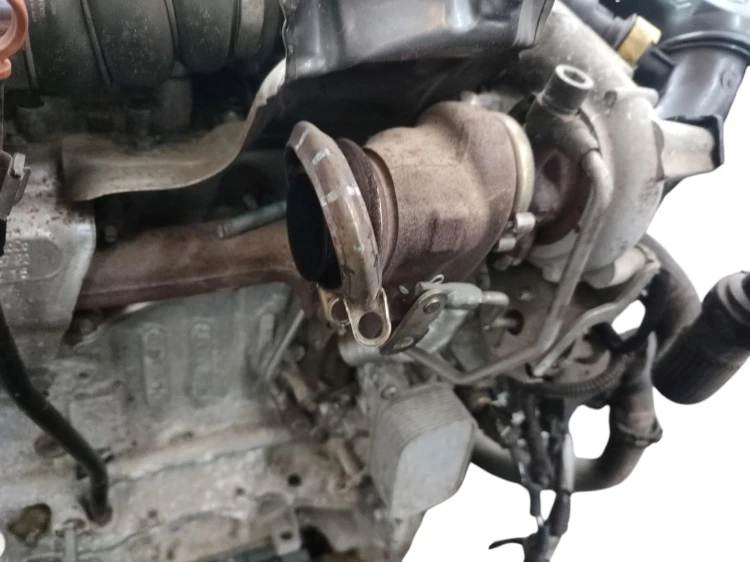 SILNIK KOMPLETNY CITROEN C4 II B7 LIFT (2015-2018) 1.6 BlueHDI 100KM BHY