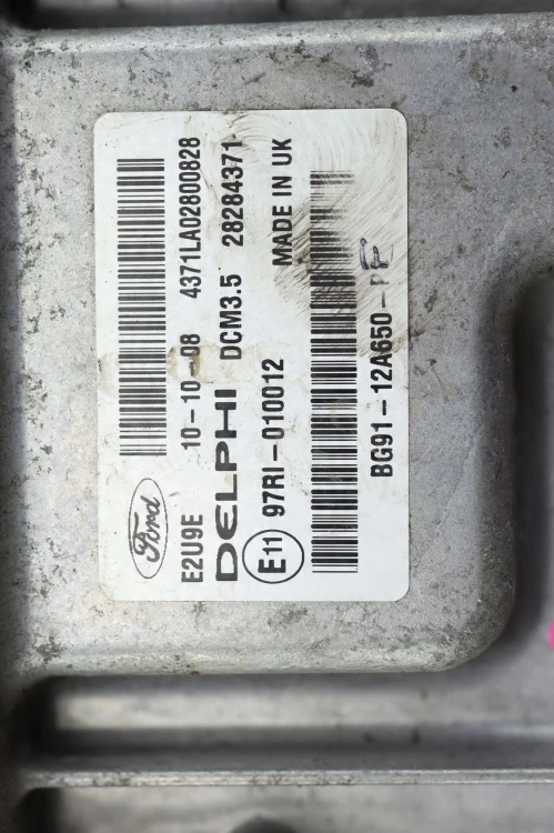 KOMPUTER STEROWNIK SILNIKA FORD GALAXY II LIFT (2010-2015) BG91-12A650-PE