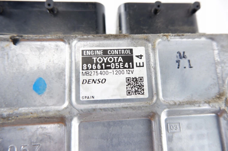 KOMPUTER STEROWNIK SILNIKA TOYOTA AVENSIS T27 (2009-2011) 2.0 VALVEMATIC 15