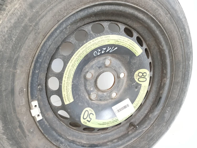KOŁO DOJAZDOWE SKODA OCTAVIA II (2004-2008) 1.9 TDI 105KM