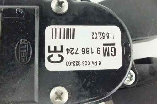 PEDAŁ GAZU POTENCJOMETR OPEL VECTRA C(2002-2008) 1.8 16V 9186724