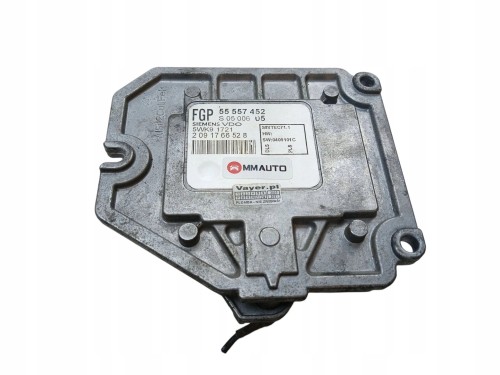 KOMPUTER STEROWNIK SILNIKA OPEL ZAFIRA A LIFT (2003-2005) 1.8 16V 125KM 555