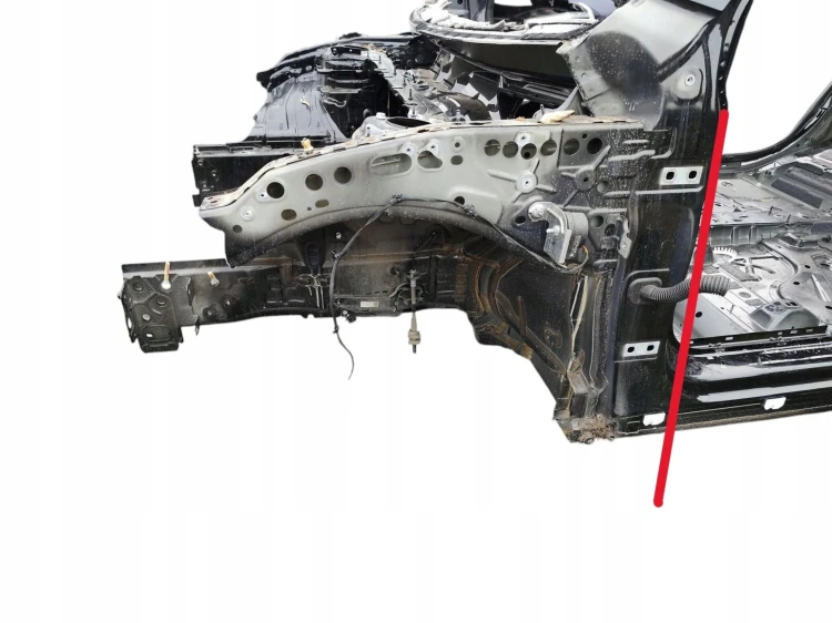 PODŁUŻNICA LEWA MERCEDES EQA H243 LIFT (2024-) 250+ 190KM