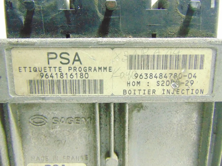KOMPUTER STEROWNIK SILNIKA CITROEN XSARA PICASSO (1999-2004) 1.8 16V 964181