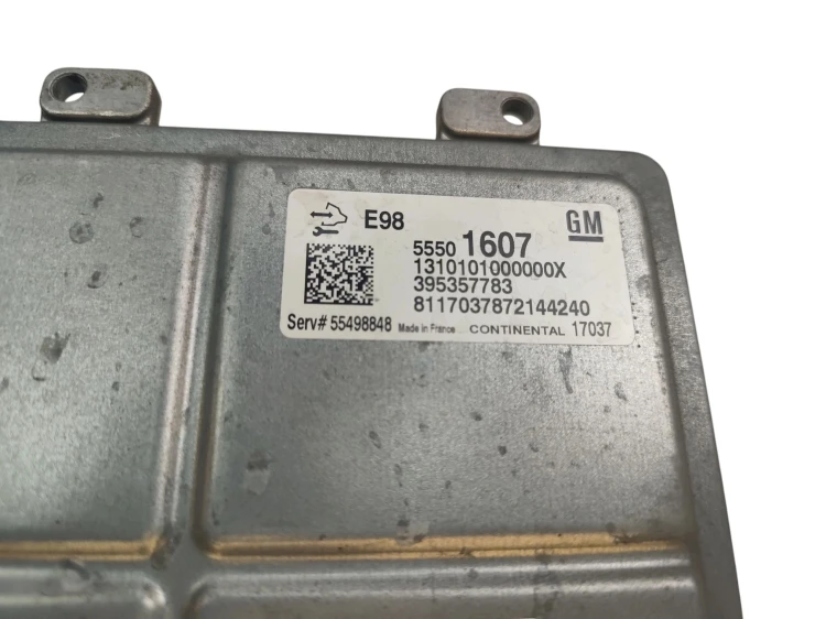 KOMPUTER STEROWNIK SILNIKA OPEL ASTRA K (2015-2019) 1.6 CDTI 110KM 55501607