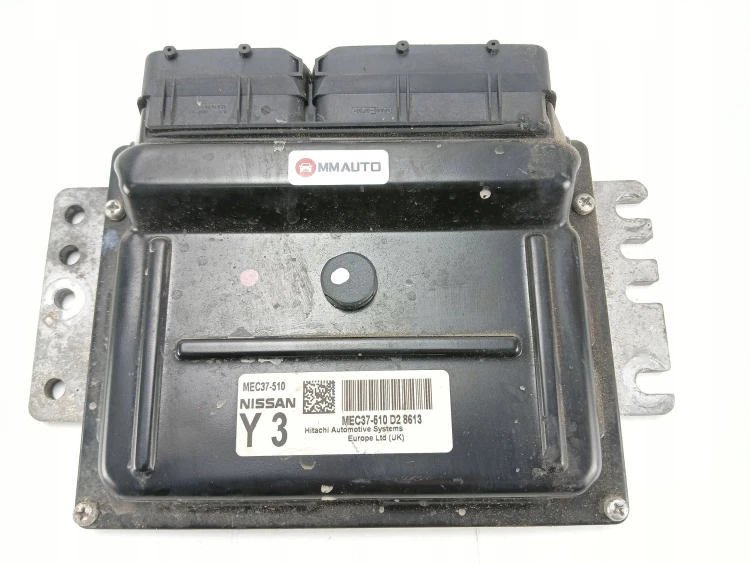 KOMPUTER STEROWNIK SILNIKA NISSAN NOTE E11 (2006-2008) 1.4 16V 88KM MEC37-5