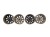 FELGI ALUMINIOWE JAGUAR XF II X260 (2015-2020) 2.0 D 180KM GX63-1007-AB