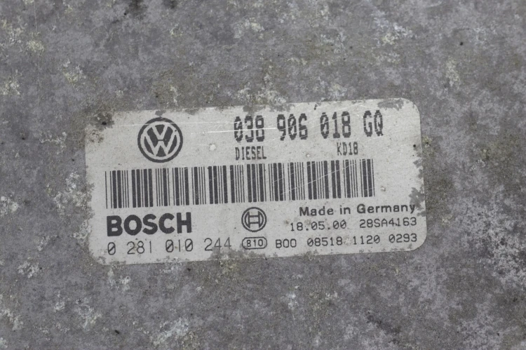 KOMPUTER STEROWNIK SILNIKA SKODA OCTAVIA I 1.9 TDI 038906018GQ