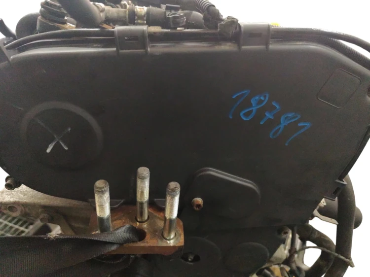 SILNIK KOMPLETNY FIAT BRAVO II (2007-2010) 1.9 JTD 90KM 192B5000