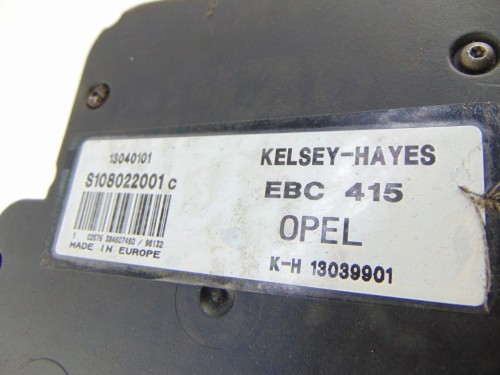 POMPA ABS OPEL VECTRA B LIFT 1.8 16V 13039901