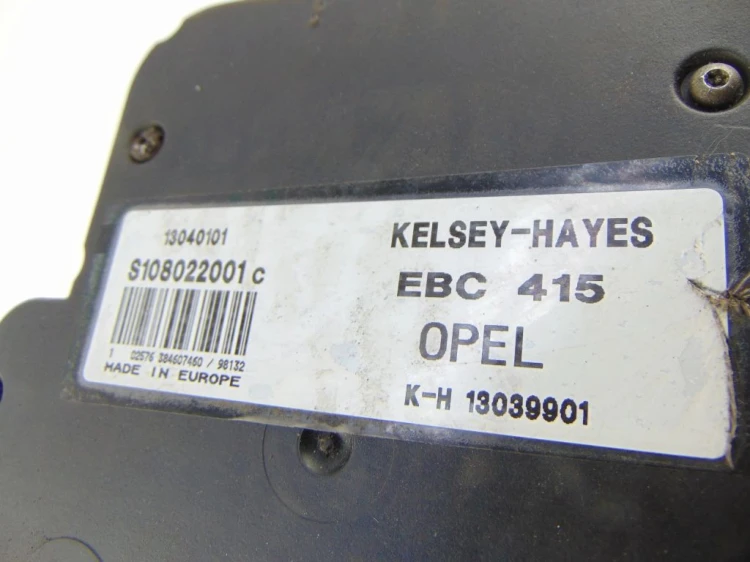 POMPA ABS OPEL VECTRA B LIFT 1.8 16V 13039901