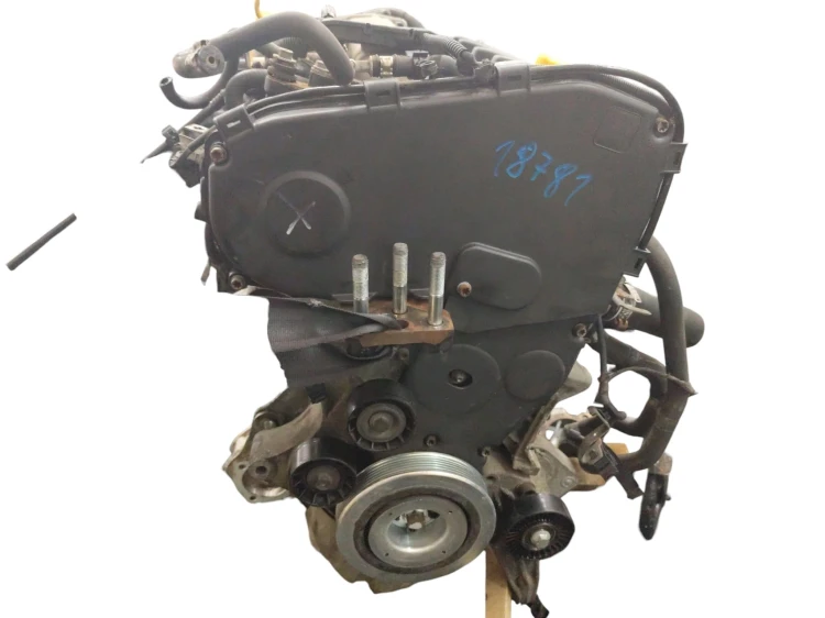 SILNIK KOMPLETNY FIAT BRAVO II (2007-2010) 1.9 JTD 90KM 192B5000