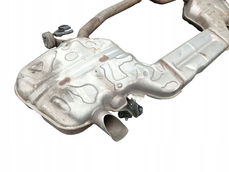 UKŁAD WYDECHOWY AUDI A6 C8 (2018-2023) 2.0 TFSI 245KM