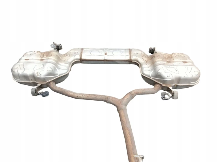 UKŁAD WYDECHOWY AUDI A6 C8 (2018-2023) 2.0 TFSI 245KM