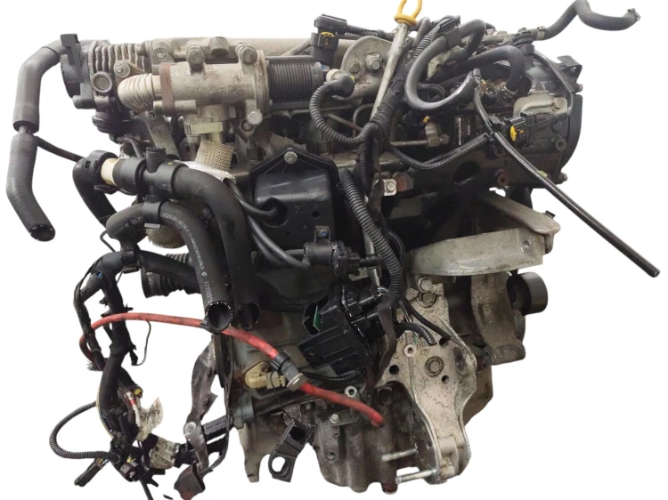 SILNIK KOMPLETNY FIAT BRAVO II (2007-2010) 1.9 JTD 90KM 192B5000