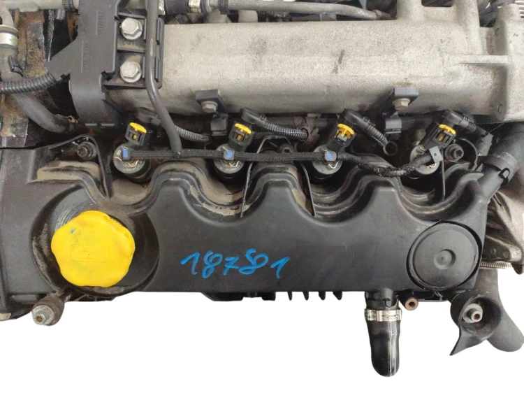 SILNIK KOMPLETNY FIAT BRAVO II (2007-2010) 1.9 JTD 90KM 192B5000