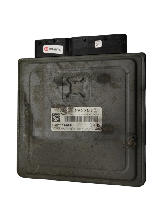KOMPUTER STEROWNIK SILNIKA SKODA FABIA II LIFT (2010-2014) 1.6 TDI 75KM 3L9