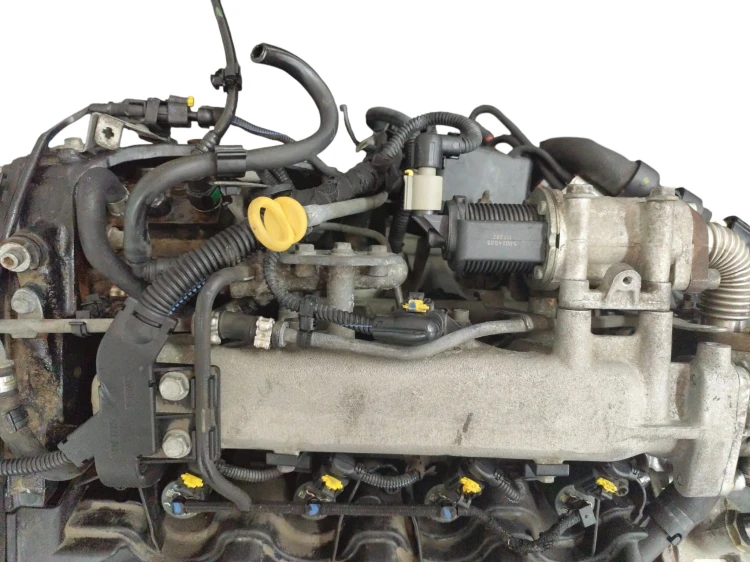 SILNIK KOMPLETNY FIAT BRAVO II (2007-2010) 1.9 JTD 90KM 192B5000