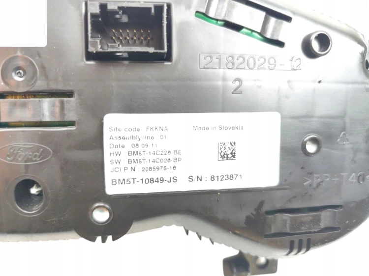 LICZNIK FORD FOCUS MK3 (2010-2014) 1.6 TI-VCT 125KM BM5T-10849-JS