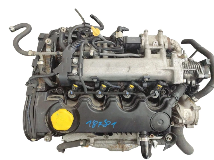 SILNIK KOMPLETNY FIAT BRAVO II (2007-2010) 1.9 JTD 90KM 192B5000