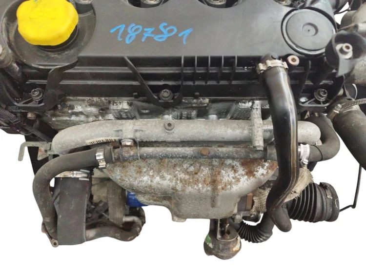 SILNIK KOMPLETNY FIAT BRAVO II (2007-2010) 1.9 JTD 90KM 192B5000