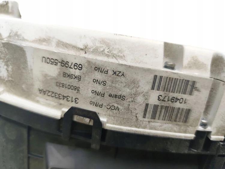 LICZNIK VOLVO V70 III LIFT (2011-2013) 2.0 T5 241KM 31343322AA