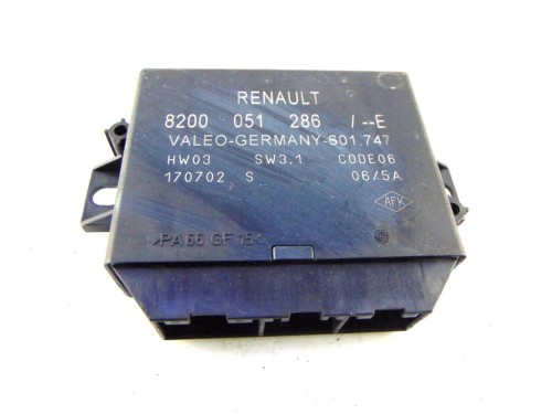 MODUŁ PDC RENAULT ESPACE IV (2003-2006) 1.9 DCI 8200051286 E